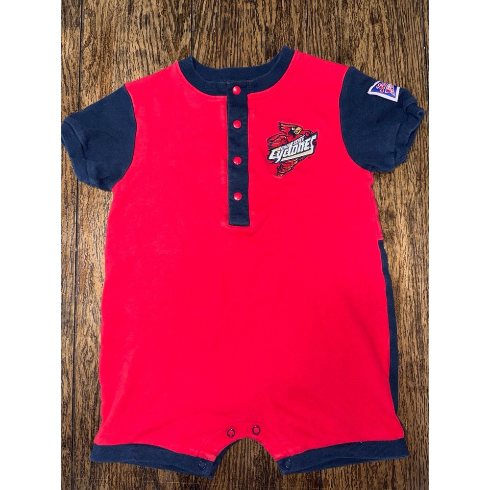 Vintage iowa state cyclones romper toddler 24 months